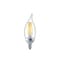 Philips Philips Ultra Definition BA11 E12 (Candelabra) LED Bulb Soft White 40 Watt Equivalence 3 pk 566661 - alternate 6
